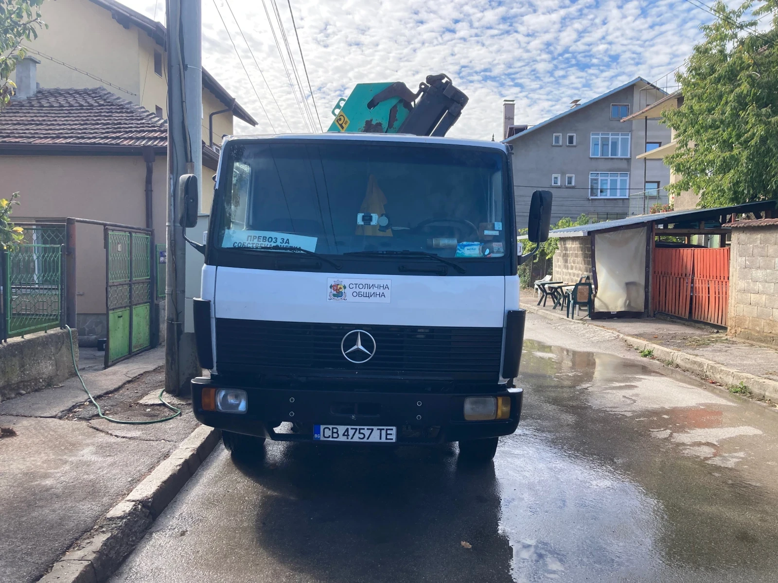 Mercedes-Benz 1117  - изображение 4