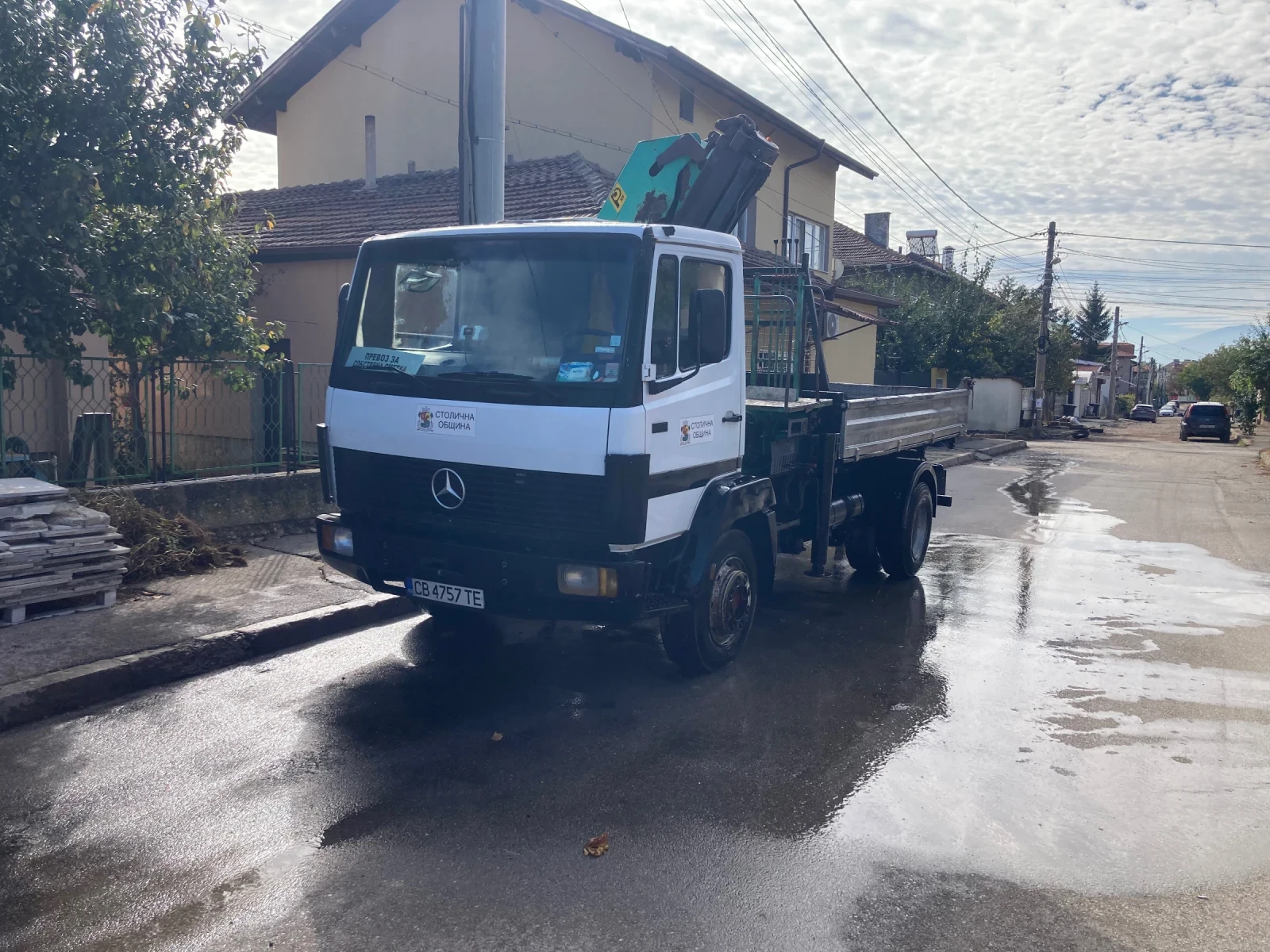 Mercedes-Benz 1117  - изображение 2