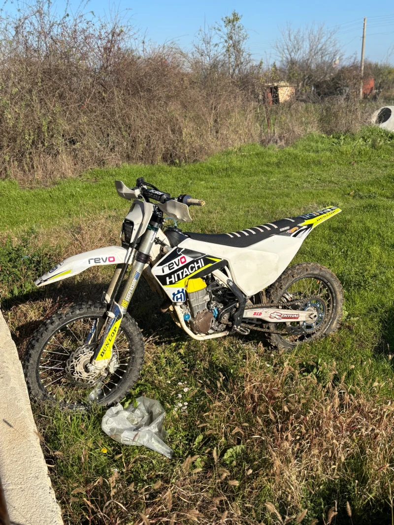 Husqvarna FC, снимка 3 - Мотоциклети и мототехника - 52940468