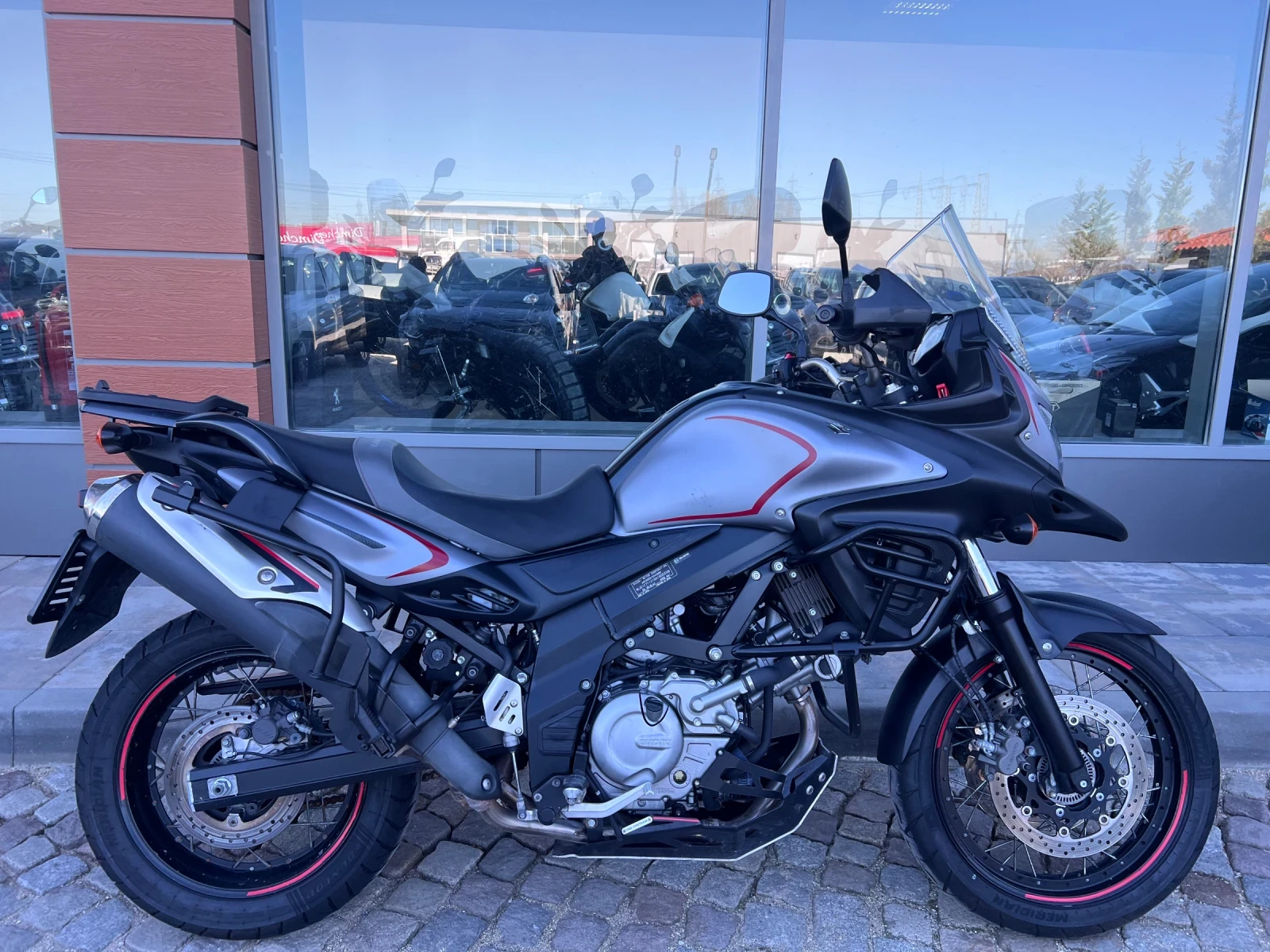 Suzuki V-strom 650 LIZING , снимка 1