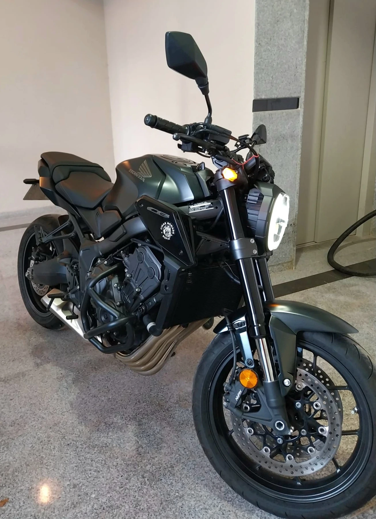Honda Cb CB650R The Last Black Edition, снимка 1