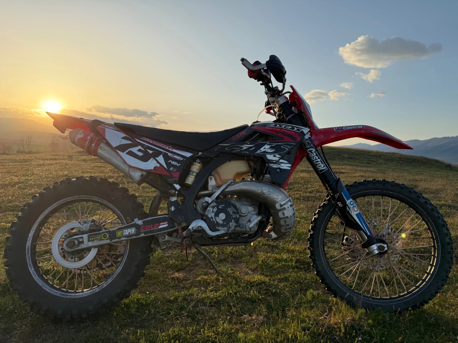 GASGAS EC 300, снимка 2 - Мотоциклети и мототехника - 54254614