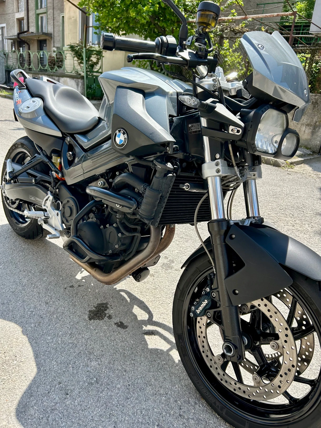 BMW F F800R, снимка 4 - Мотоциклети и мототехника - 54401064