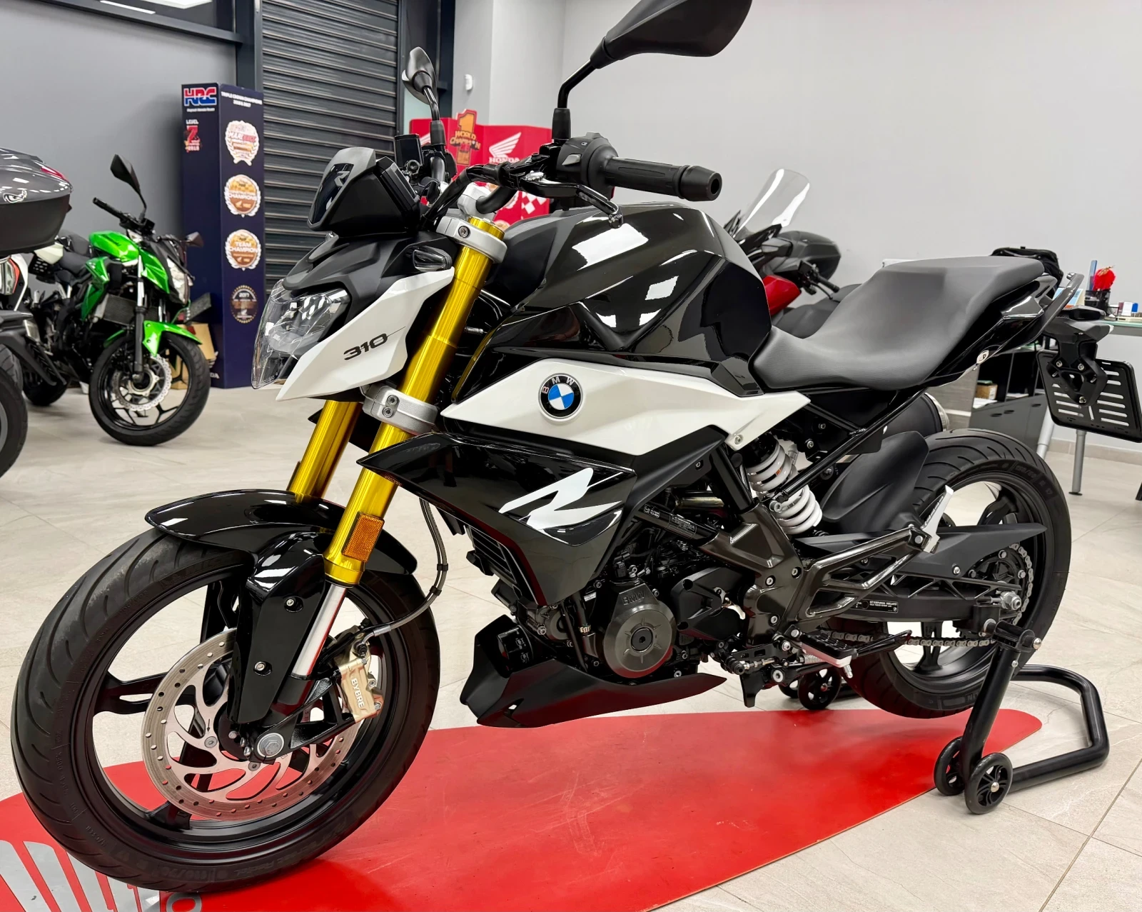 BMW G 310 R 2022 A2, снимка 7 - Мотоциклети и мототехника - 54731878