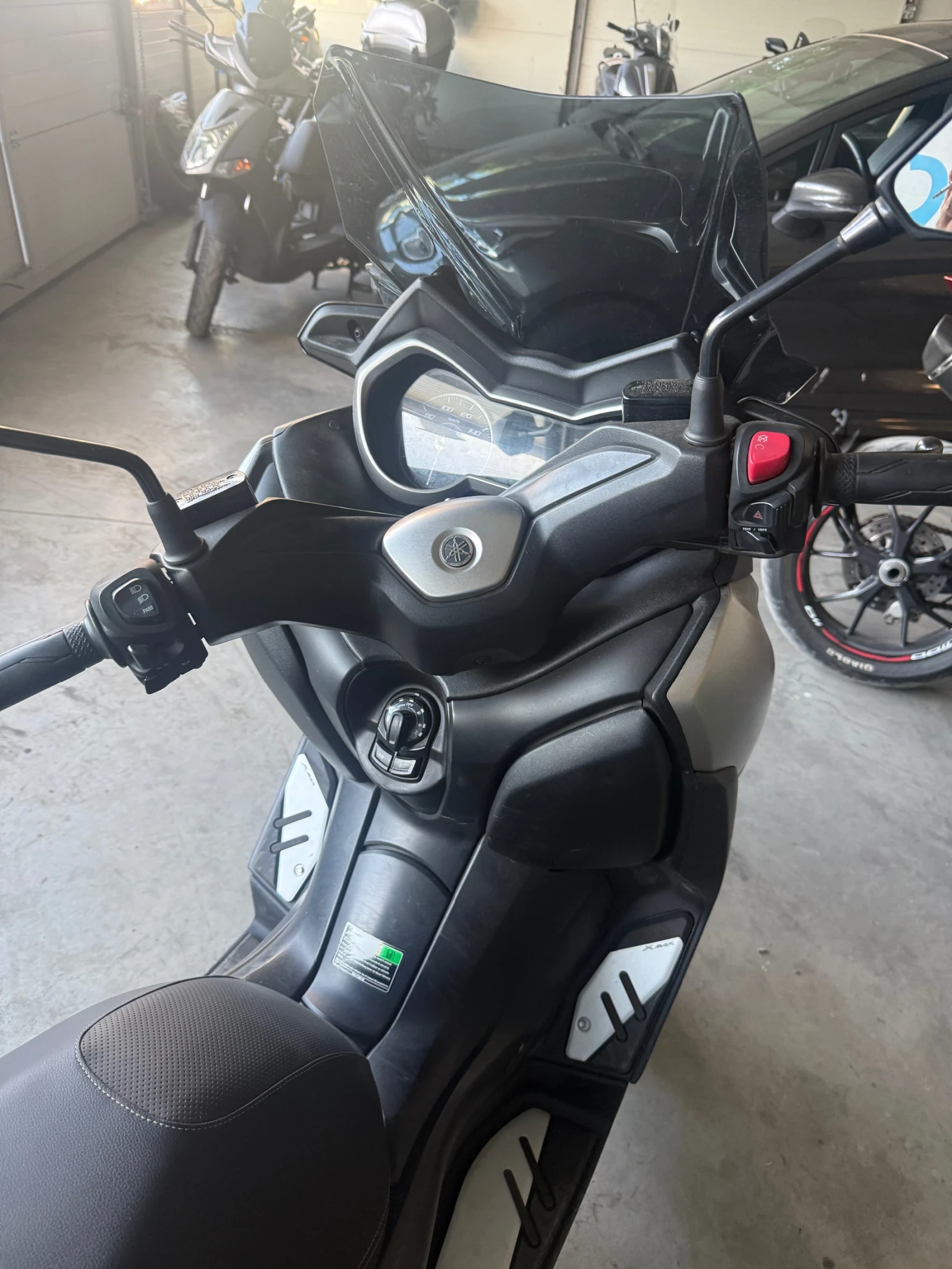 Yamaha X-max 300i-Abs, Tcs-Регистриран!!!