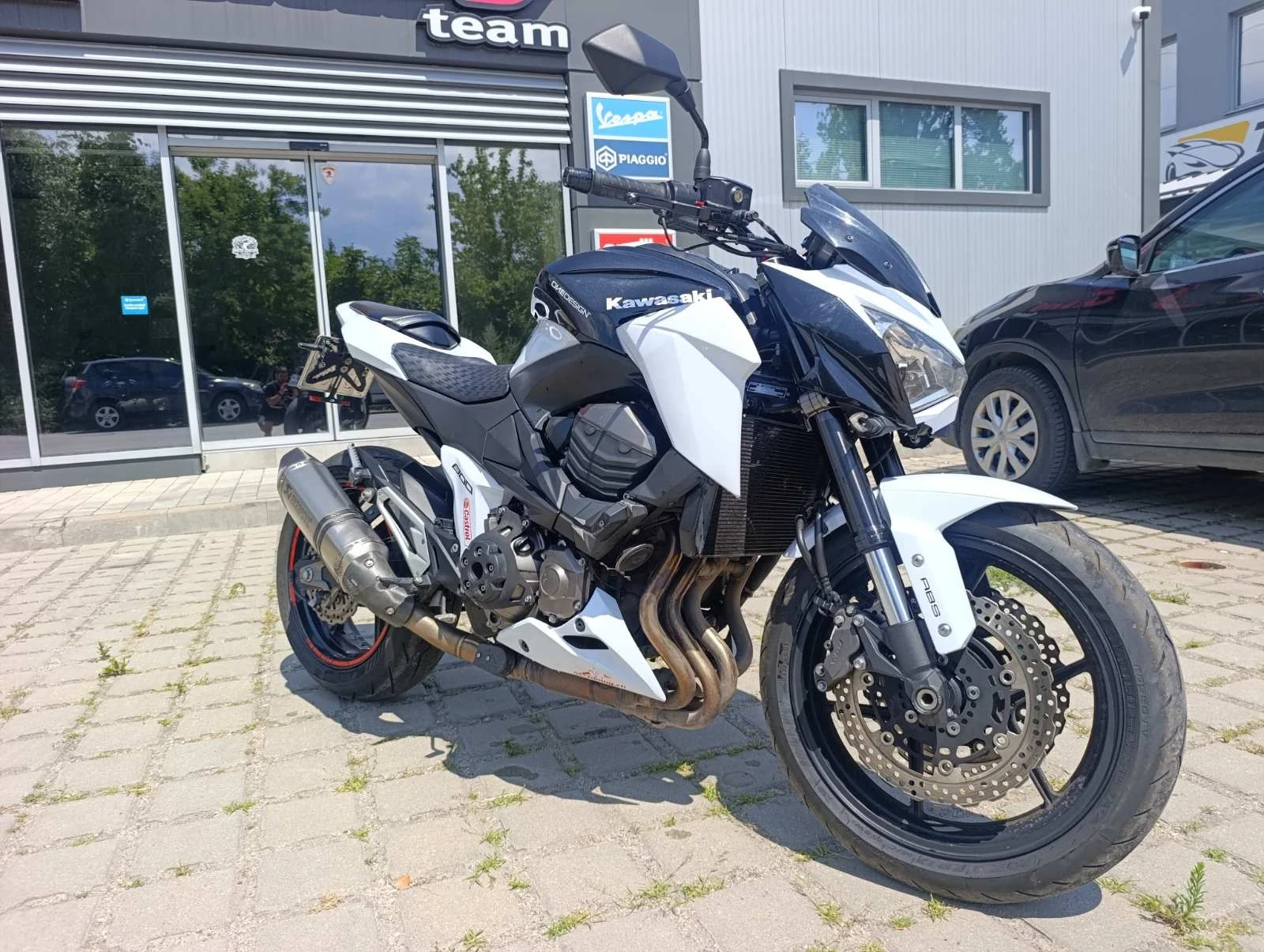 Kawasaki Z 800 A2 35KW, снимка 2 - Мотоциклети и мототехника - 55648063