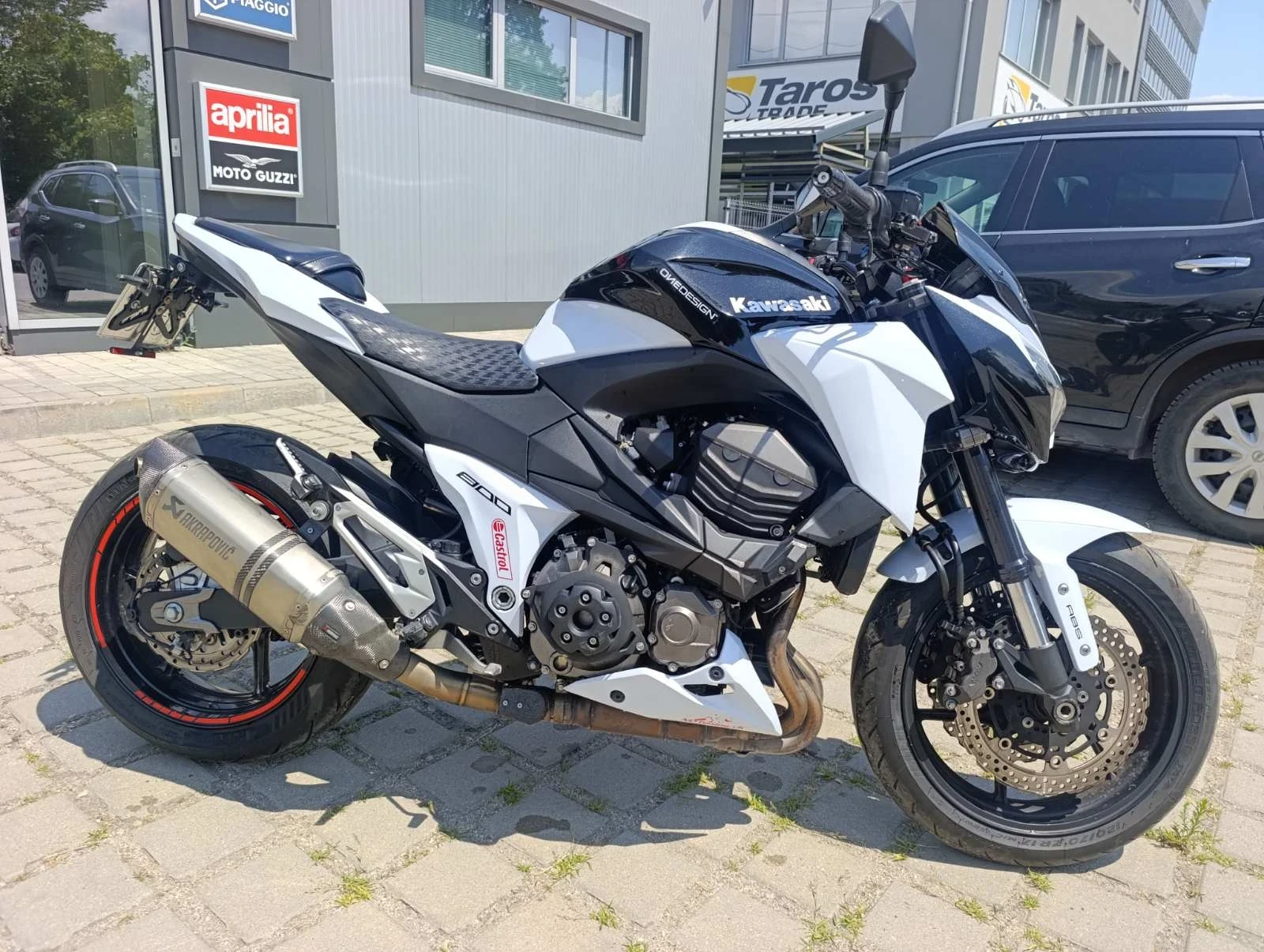 Kawasaki Z 800 A2 35KW