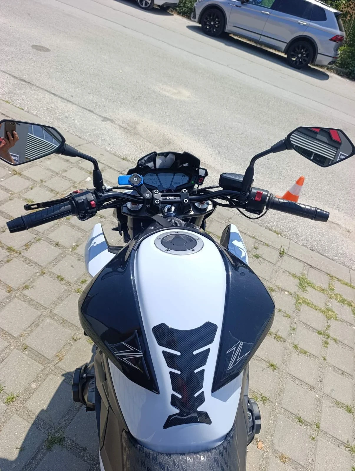 Kawasaki Z 800 A2 35KW, снимка 7 - Мотоциклети и мототехника - 55648063