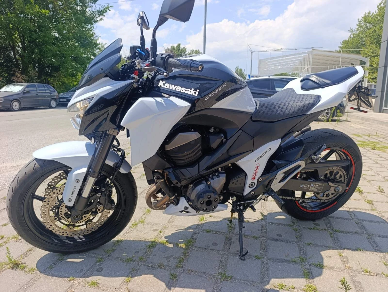 Kawasaki Z 800 A2 35KW, снимка 5 - Мотоциклети и мототехника - 55648063