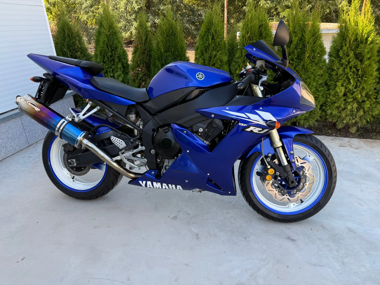 Yamaha YZF-R1, снимка 2 - Мотоциклети и мототехника - 56128561