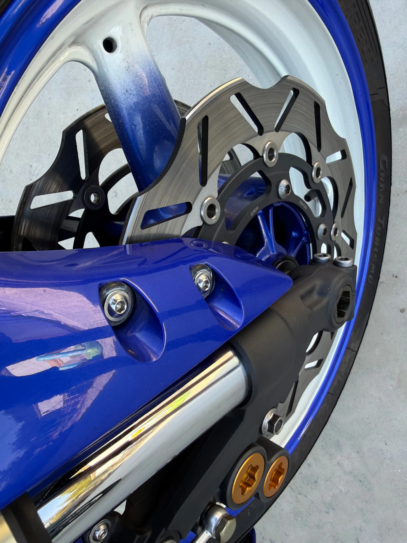 Yamaha YZF-R1, снимка 10 - Мотоциклети и мототехника - 56128561