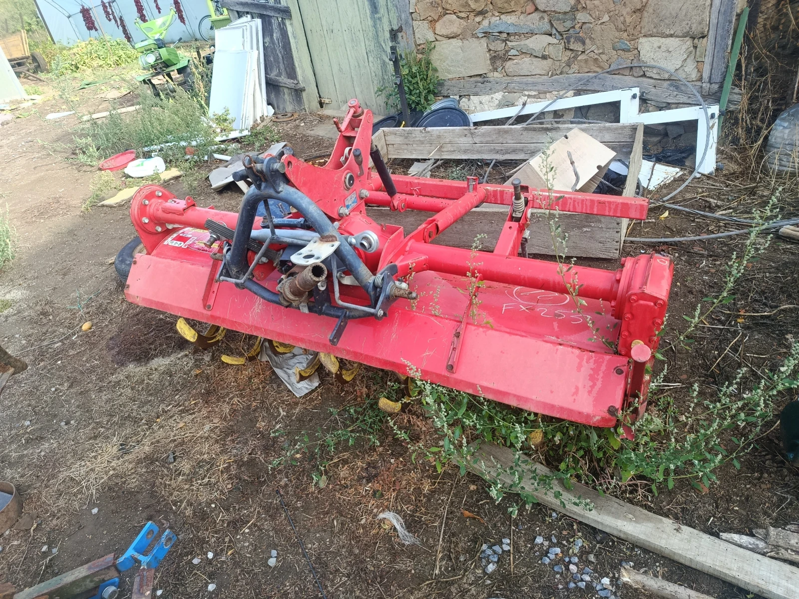Трактор Yanmar FX255, снимка 7 - Селскостопанска техника - 56603502