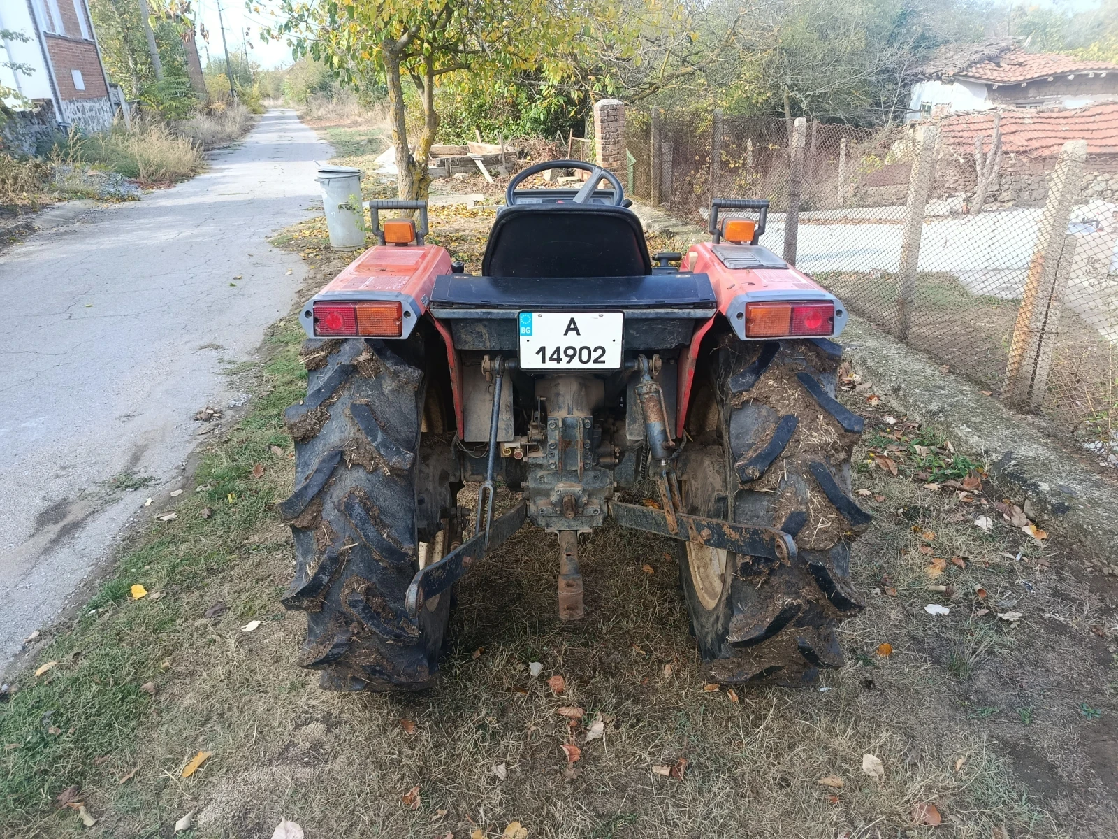 Трактор Yanmar FX255, снимка 4 - Селскостопанска техника - 56603502