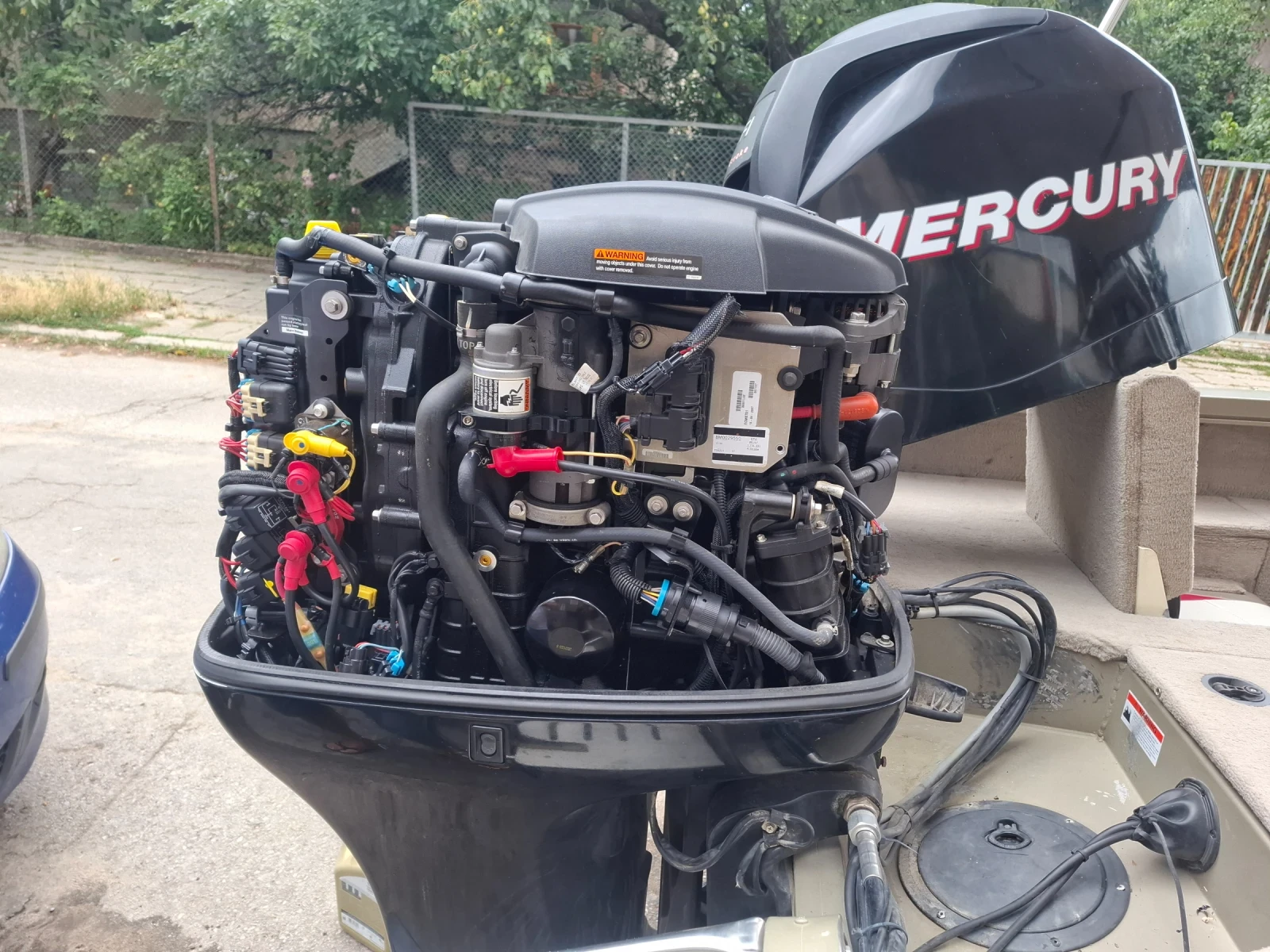 Лодка Lund Lowe-aалуминиева, снимка 11 - Воден транспорт - 55673029