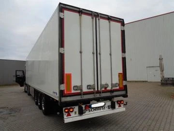 Полуремарке Schmitz, снимка 5 - Ремаркета - 53302226