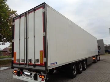 Полуремарке Schmitz, снимка 6 - Ремаркета - 53302226