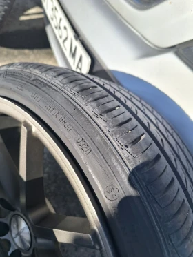 Гуми с джанти Barum 225/35R18, снимка 5 - Гуми и джанти - 49595797