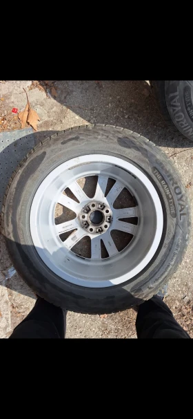        255/55R18  BMW X5