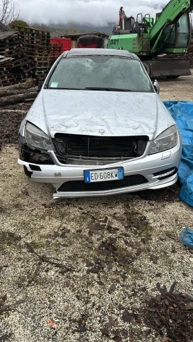 Mercedes-Benz C 250 w-204/ 651911, снимка 1