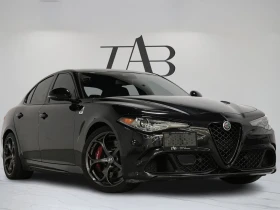 Alfa Romeo Giulia Quadrifoglio RWD * DIS * HARMAN KARDON * ПОДГРЕВИ , снимка 3
