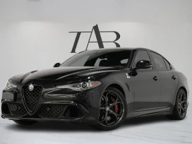 Alfa Romeo Giulia Quadrifoglio RWD * DIS * HARMAN KARDON * ПОДГРЕВИ , снимка 1