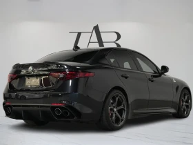 Alfa Romeo Giulia Quadrifoglio RWD * DIS * HARMAN KARDON * ПОДГРЕВИ , снимка 4
