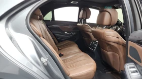 Mercedes-Benz S 350 4MATIC* AMG* КОЖА* ПОДГРЕВ* ОБДУХВ* BURMASTER* PAN, снимка 11