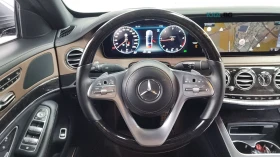 Mercedes-Benz S 350 4MATIC* AMG* КОЖА* ПОДГРЕВ* ОБДУХВ* BURMASTER* PAN, снимка 13
