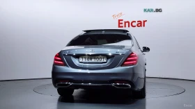 Mercedes-Benz S 350 4MATIC* AMG* КОЖА* ПОДГРЕВ* ОБДУХВ* BURMASTER* PAN, снимка 4