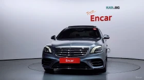 Mercedes-Benz S 350 4MATIC* AMG* КОЖА* ПОДГРЕВ* ОБДУХВ* BURMASTER* PAN, снимка 3