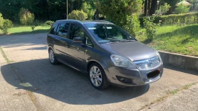 Opel Zafira 1.8 cosmo фабрична газ , снимка 1