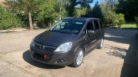 Opel Zafira 1.8 cosmo фабрична газ , снимка 2