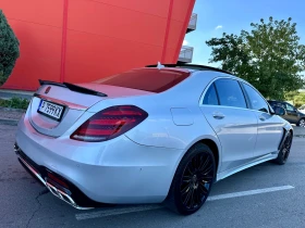 Mercedes-Benz S 560 BRABUS* V8* BiTURBO* БАРТЕР - [4] 