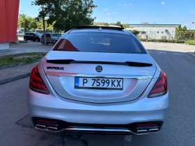 Mercedes-Benz S 560 BRABUS* V8* BiTURBO* БАРТЕР - [6] 