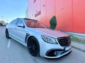 Mercedes-Benz S 560 BRABUS* V8* BiTURBO* БАРТЕР - [2] 