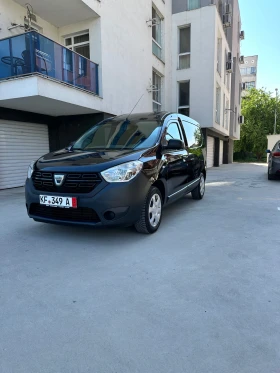 Dacia Dokker 1.6 LPG фабрична, снимка 1