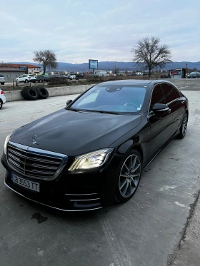 Mercedes-Benz S 560 AMG LINE / 3x TV / LONG, снимка 1