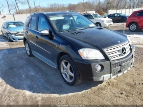 Mercedes-Benz ML 550 5.5* V8* AMG* PACK* ПОДГРЕВ* КАМЕРА* КЕЙЛЕС* 