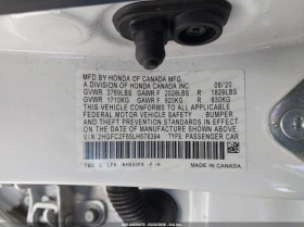 Honda Civic 2.0L I-4 DOHC, VVT, 158HP Front Wheel Drive - 10200 € / 19949.47 лв. - 86902740 9