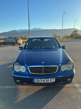 ����� �� �������� �� Mercedes-Benz C 220