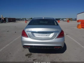 Mercedes-Benz S 63 * 4MATIC* ПОДГРЕВ* ОБДУХВАНЕ* ПАНОРАМА* TV* BURMES | Auto.bg — изображение 14