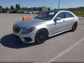Mercedes-Benz S 63 * 4MATIC* ПОДГРЕВ* ОБДУХВАНЕ* ПАНОРАМА* TV* BURMES | Auto.bg — изображение 2