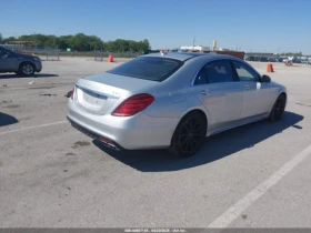 Mercedes-Benz S 63 * 4MATIC* ПОДГРЕВ* ОБДУХВАНЕ* ПАНОРАМА* TV* BURMES | Auto.bg — изображение 4