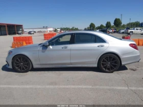 Mercedes-Benz S 63 * 4MATIC* ПОДГРЕВ* ОБДУХВАНЕ* ПАНОРАМА* TV* BURMES | Auto.bg — изображение 12
