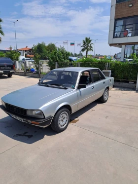 ����� �� �������� �� Peugeot 505 Gti