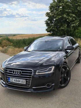 ����� �� �������� �� Audi A8 LONG SWISS 4.0TFSI