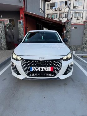 ����� �� �������� �� Peugeot 208
