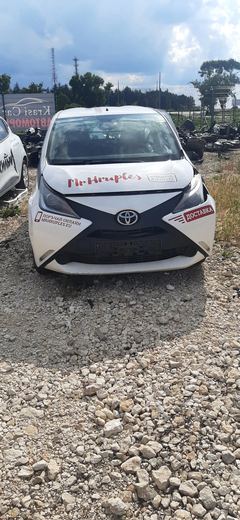 Toyota Aygo 1.0i, снимка 1 - Автомобили и джипове - 41290440