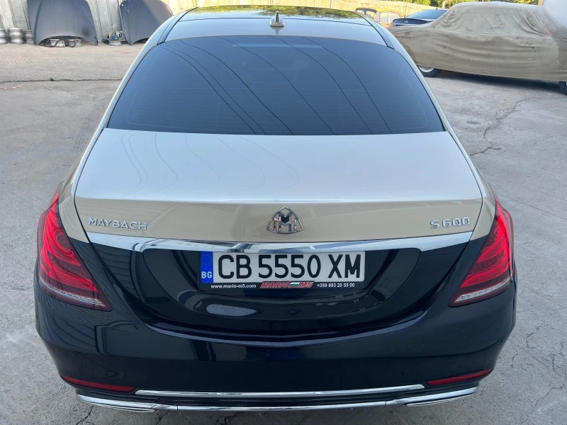 Maybach 650 S600 Pullman, снимка 7 - Автомобили и джипове - 41622305