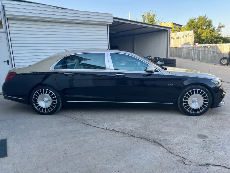 Maybach 650 S600 Pullman, снимка 5 - Автомобили и джипове - 41622305